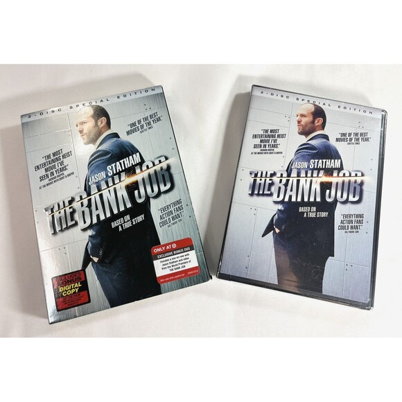 The Bank Job DVD 2008 Two-Disc Special Edition New Factory Sealed - Picture 3 of 8
